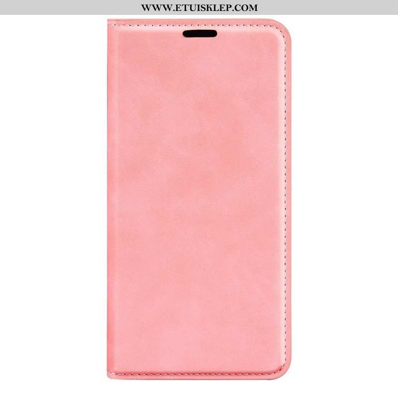Etui Na Telefon do Oppo Find X5 Lite Etui Folio Zwykły Ze Sztucznej Skóry